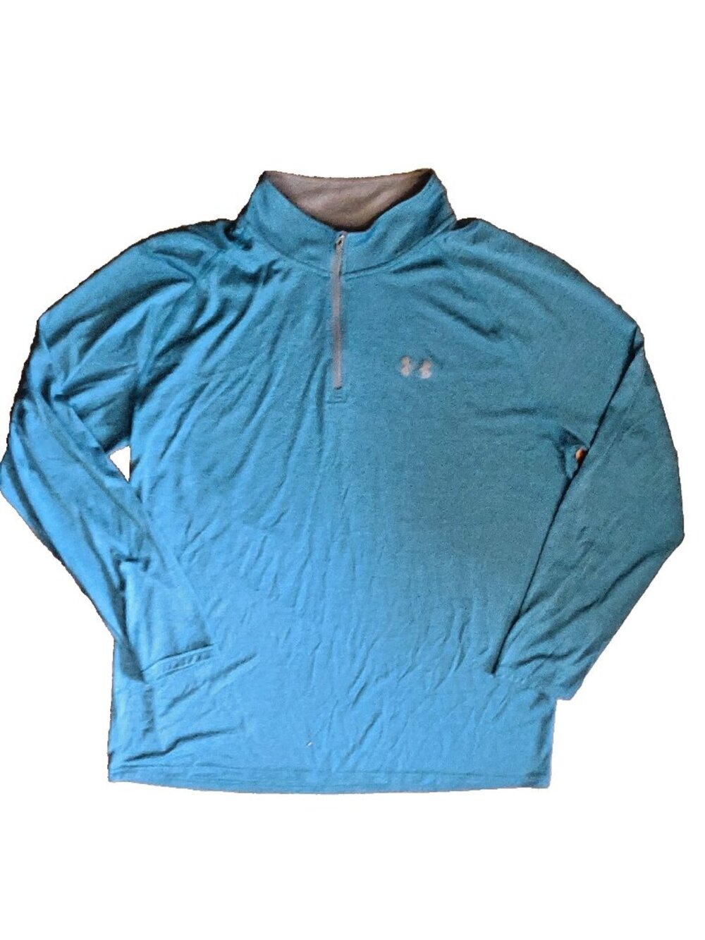 Under Armour Men's HeatGear 1/4 Zip Pullover Multicolor Size 2XL Loose Fit